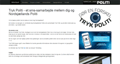 Desktop Screenshot of hjaelppolitiet.dk