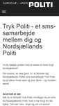 Mobile Screenshot of hjaelppolitiet.dk